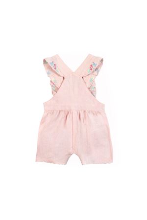 Pale pink linen overalls TARTINE ET CHOCOLAT KIDS | CC210413126E
